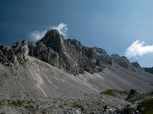 Pala di Carpella (2507m) as...