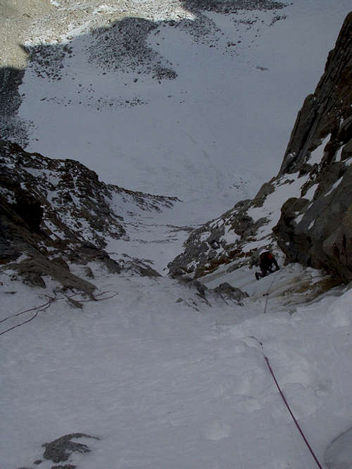North Couloir Direct