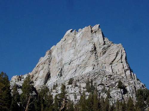 The West Face of Cockcomb...