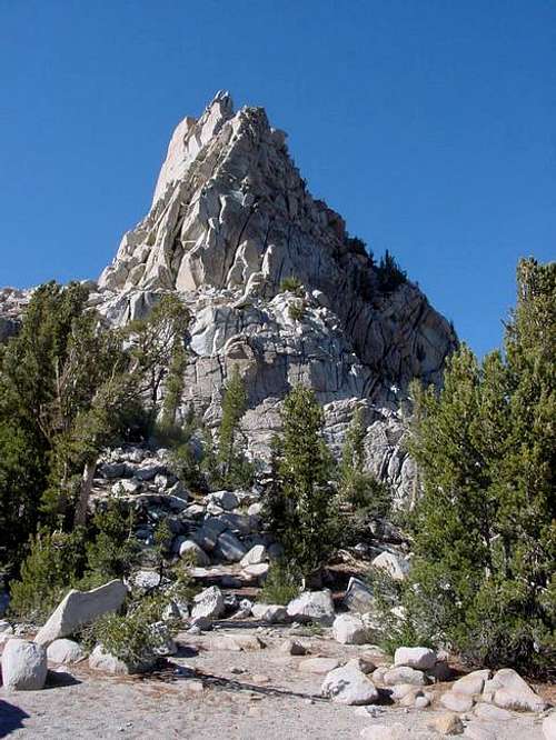 The South Face from the...