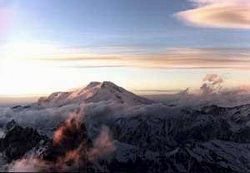Mt. Elbrus view