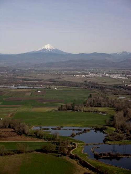  Mount McLoughlin and the...