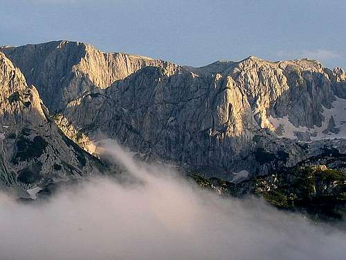 View to Terzin Bogaz (2303 m)...