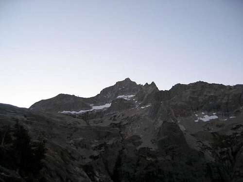 Eagle Scout Peak from the...