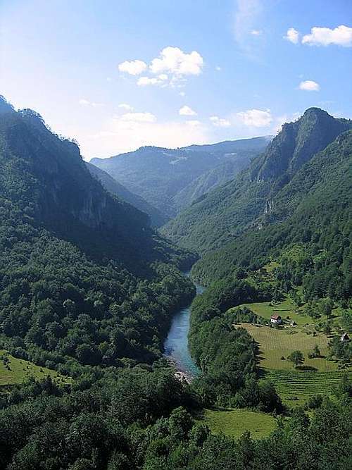  Tara River from Djurdjevica...