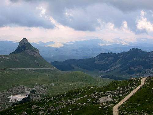 Scenery from South Durmitor ....