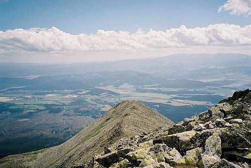Klin (2186m) /south/ from...