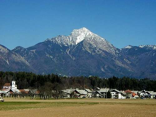 Storzic (2132m) from the...