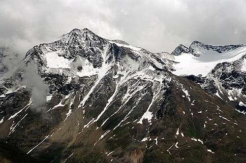 Rosimtal - Rosimjoch - South ridge