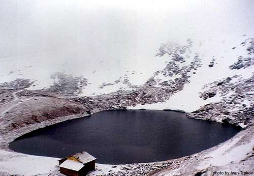 Golemo ezero (Big lake)