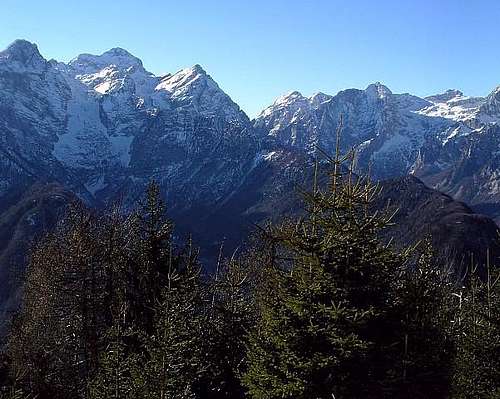 Julian Alps from the north -...
