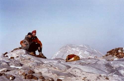 Summit of Matterhorn. Mid...