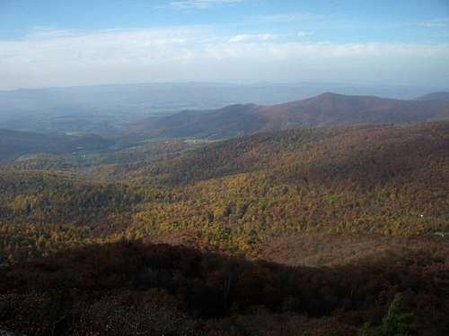 Mary's Rock - View 11/5/05