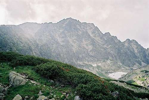 Koncistá (2537m) from...
