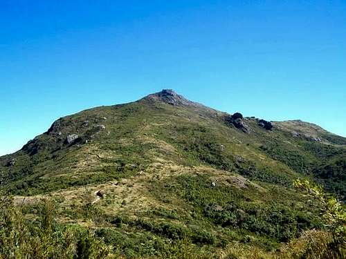 Pedra Furada front view from...