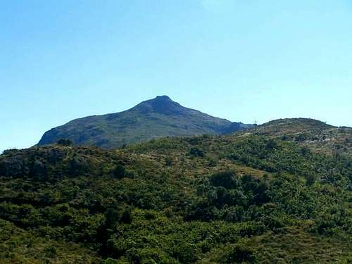 Pedra Furada from the...