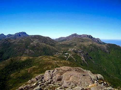 The summit of Furada. Look at...