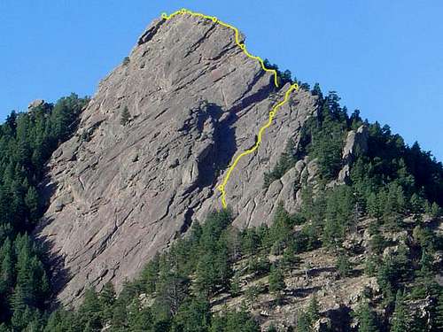 First Flatiron - North Arête