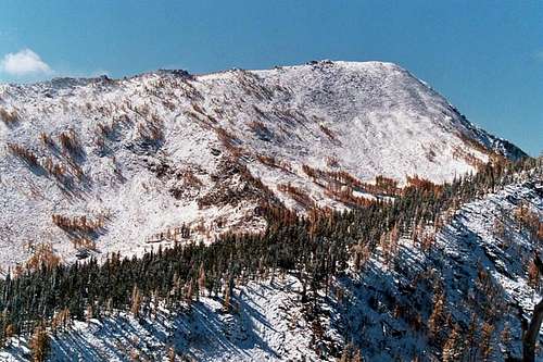 Lolo Peak as seen from the...