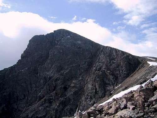 Holy Cross Summit from the...