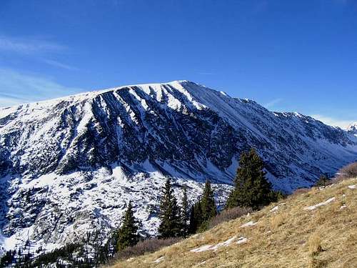 North Star Mountain from the...