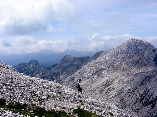 View from Zadnji Vogel - from...