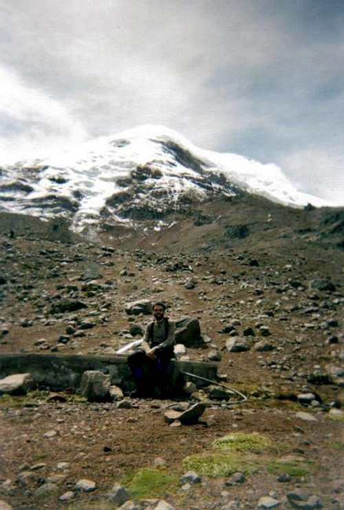 Chimborazo as seen from...