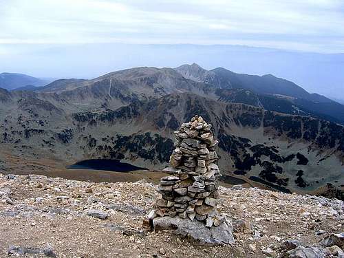  Vihren (2914 m) S summit...