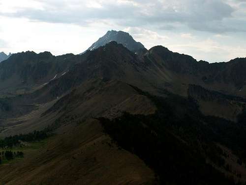 Patterson Peak from the...