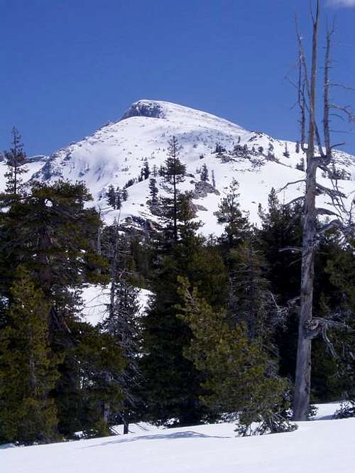 Pyramid Peak from the West...