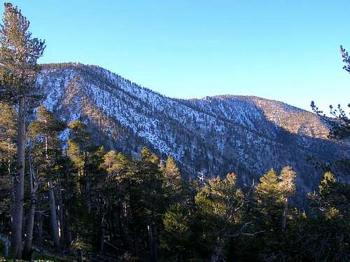 East San Bernardino Peak...