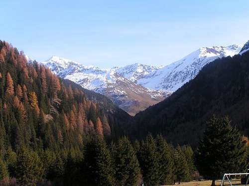 Forni valley, 13-11-2005