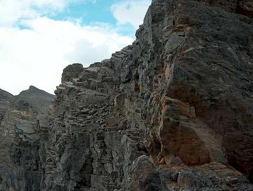 Part of the Crux, looking...