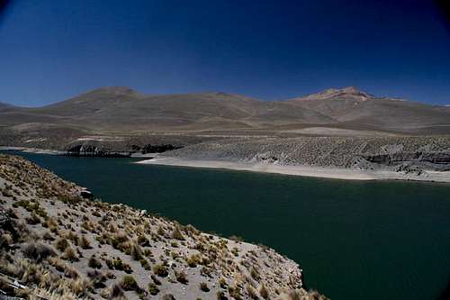 Aguada Blanca Reservoir,...