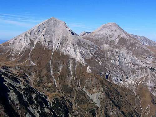  Vihren (2914 m) and Kutelo...