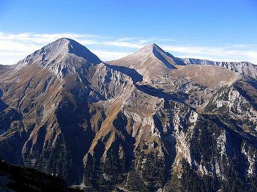  Todorin Vrh (2746 m) summit...