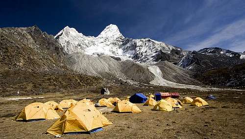 field touring's base camp