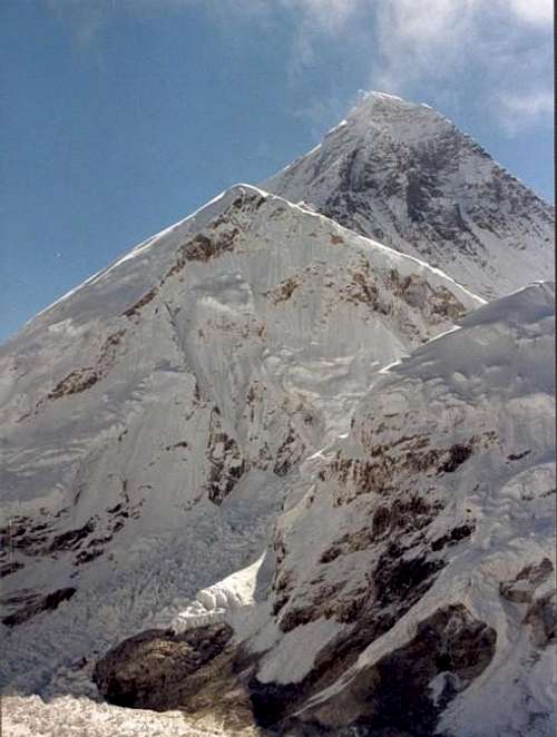 The picture of everest I took...