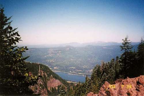 View from the summit.
