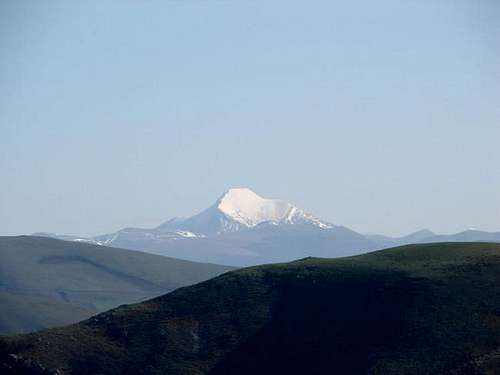 The Pico de Ory from Iparla...