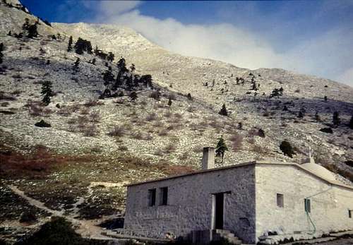 Mount Athos ~ Normal Route (south slope)