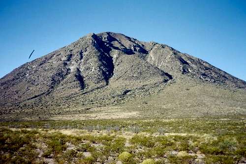 A view of Wind Mountain.