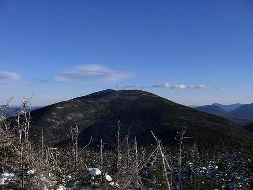 View of Mount Field from near...