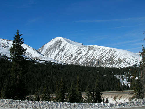 Hoosier Pass Trailhead