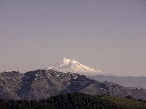  Mount Shasta seen from the...