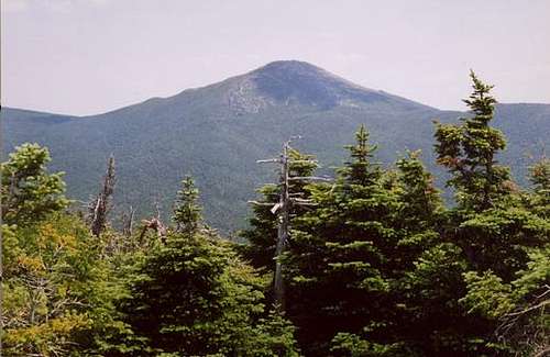 Mt. Marcy from the summit of...