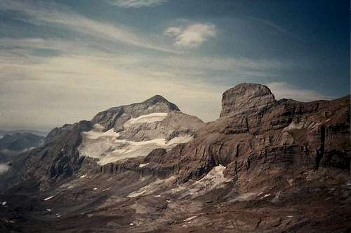 Monte Perdido, north face