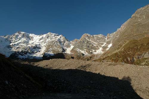 Monte Rosa east side : From...