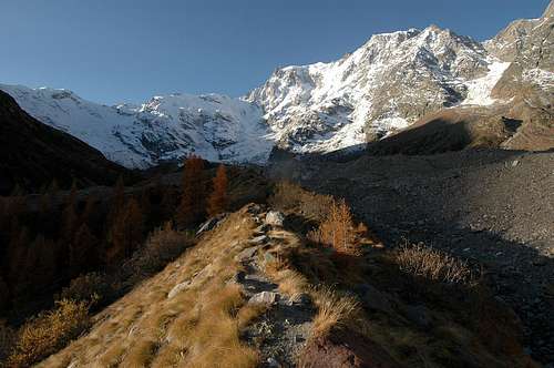 Monte Rosa east side at...