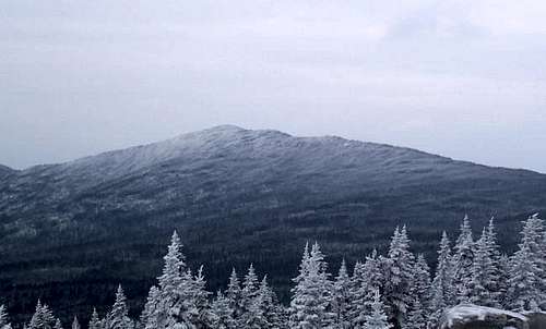 Mount Esther seen from the...